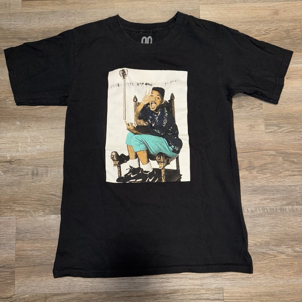 Fresh Prince of Bel Air Shirt Medium Will Smith 90's Legends Retro Vntg Unisex